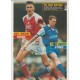 Signed picture of footballers Andy & David Linighan (Arsenal & Ipswich) 